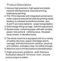 Impresora de Alta Precisión Automática de 650 mm con Tinta Eco Solvente para Exteriores con Dos Cabezales de Impresión I3200
