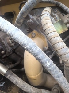 Engin de forage rotatif diesel SANY SR445W d'occasion pour puits d'eau, composants essentiels moteur-pompe, profondeur max. 300m, mobile pour la construction - Product Image 5