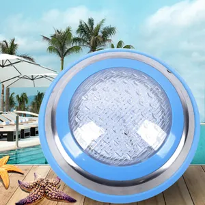 Rifugio acquatico luminoso ha portato le luci della piscina piscina sommersa vivo con brillantezza subacquea e colori RGB sott'acqua