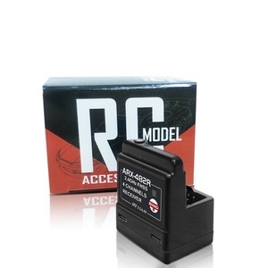 Agf ARX-482R 4-Kênh <span class=keywords><strong>2</strong></span>.4G Dọc <span class=keywords><strong>Receiver</strong></span> Thương Hiệu Mới Fhss Tiêu Chuẩn Với Được Xây Dựng Trong Ăng Ten Vật Liệu Nhựa - Product Image 6