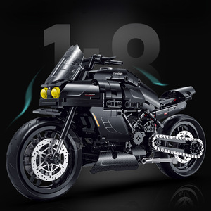 60546 Ducati Big Devil Motorcycle Building <b>Blocks</b> Children's Toy Model Boys' Toy - Product Image 5