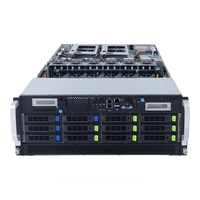 Serveur GPU GIGABYTE G492-HA0 4U en rack pour l'informatique haute performance et l'accélération de l'apprentissage profond de l'IA