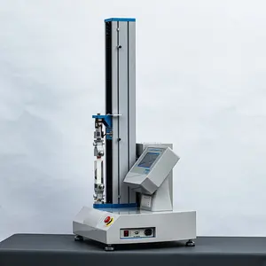 Tezgah gücü test cihazı üreticisi kauçuk Peel evrensel dikey çekme test makinesi
