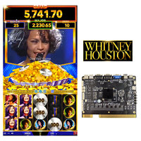 Carte PCB d'arcade américaine neuve Ultimate Fire Link Triple Nova 2 en 1 pour jeu de compétences sur machine de jeu à écran vertical