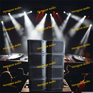 Sistema de som profissional com <span class=keywords><strong>8</strong></span> polegadas linha passiva Array Speakers <span class=keywords><strong>Box</strong></span> para Concert Outdoor Stage - Product Image 6