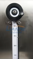 Machine de remplissage verticale semi-automatique à température constante pour cire capillaire et pommades, avec fonction de mélange et de chauffage