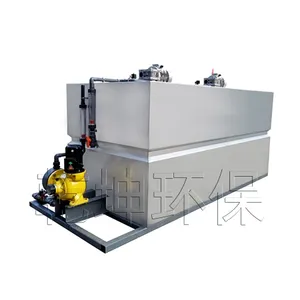 Key Equipment Auto Dosing System for Sewage Treatment Process in Flocculation Tank