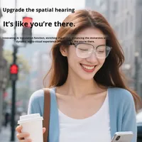 Lunettes Intelligentes IA Légères de Fabricant – Dispositif de Traduction Portable pour Appels et Réunions (Dropshipping)