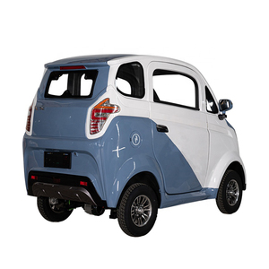 Mini Nhỏ Điện Đóng Xe EV Tuk Tuk Tốc Độ Thấp Trọng Lượng Nhẹ Di Động Cho Gia Đình Và Người Cao Tuổi Mà Không Cần Pin - Product Image 4