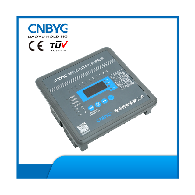 CNBYG Smart JKW5C Series Automatic Reactive Power Compensation Controller 220/380V for Electric Power Transmission