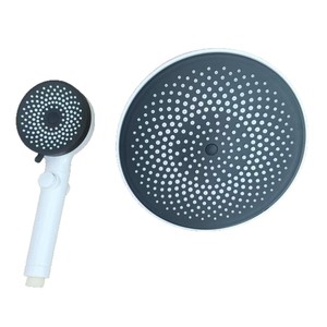 Royal Stan Shower <b>Set</b> Overhead Spray <b>Large</b> Single Head Rain Shower Pressurized Modern Minimalist Threaded Installation - Product Image 5