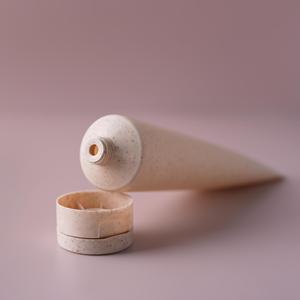Biodegradable Straw Composite Tubes For Cosmetic Packaging Travel Squeeze Bottles Empty Containers - Product Image 4