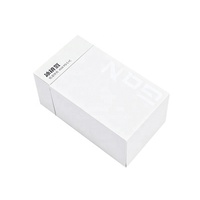 Boîte cadeau rigide écologique réutilisable personnalisée avec un design de tiroir coulissant pour les appareils de charge Emballage en carton