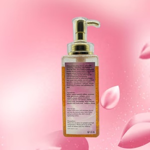 OEM Bio Riche en Papaye et Carotte 7 Jours <span class=keywords><strong>Gel</strong></span> Douche Décolorant Magique Ultra-rafraîchissant Sain Éclaircissant Qualité Crème Bain - Product Image 6