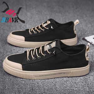 Venta al por Mayor de Zapatos Casuales de Lona Personalizados para Hombre, Ligeros y a la Moda - Product Image 1