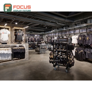 Upgrade Design Retail Shop Recycled Material Storage Display Cabinet Shop Fitting Solution Clothing Store - Product Image 4