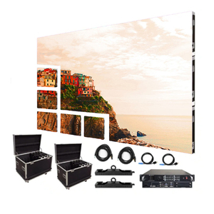 P4 P5 moduli di visualizzazione a LED optoelettronici per interni a colori 160*160mm grande schermo a LED cartellone digitale segnaletica e Display - Product Image 1