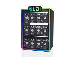 Giá Trưng Bày Acrylic Nhiều Màu Tùy Chỉnh 2022 Hộp Đựng Kẹo Cao Su Tinh Dầu Hộp Trưng Bày Kẹo Cao Su LED Acrylic - Product Image 2