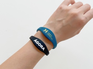 Rfid Silicone dây đeo cổ tay với Mini <span class=keywords><strong>Tag</strong></span> cho phòng tập thể dục/hồ bơi kiểm soát truy cập <span class=keywords><strong>NFC</strong></span> cửa tủ nhận dạng dây đeo cổ tay - Product Image 5