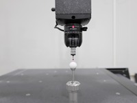 Sonde tactile compatible Renishaw CF20 en acier pour machine de mesure par coordonnées, pièce de rechange après-vente