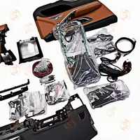 Accessoires de voiture pour Mercedes-Benz, conversion de l'intérieur ancien au nouveau pour la Classe Mercedes-Benz W221, mise à niveau vers W223