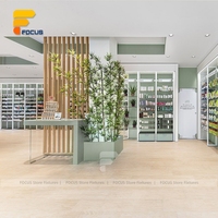 Tiroir de pharmacie industrielle Étagères de pharmacie Table de travail de pharmacie gondole avec étagère