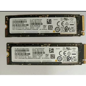M10396-004 Sams-un-g PM9A1 2TB NVME M2 2280 SSD MZVL22T0HBLB-00BH1 อินเทอร์เฟซ NVMe ให้การถ่ายโอนข้อมูลความเร็วสูงเพื่อประสิทธิภาพที่ดีขึ้น - Product Image 1