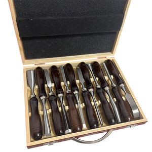 Lot de 12 outils multifonctionnels pour la sculpture sur <span class=keywords><strong>bois</strong></span> : ciseaux à <span class=keywords><strong>bois</strong></span>, outils de bricolage, couteaux de sculpture sur <span class=keywords><strong>bois</strong></span>, outils de tournage - Commerce extérieur - Product Image 2