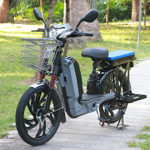 Bicicleta Eléctrica de Montaña Híbrida con Llantas Gruesas para Adultos, Estilo Stealth Bomber de 22 Pulgadas, Precio de Fábrica al por Mayor - Product Image 6