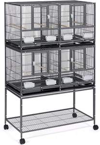 Kolay temizlenebilir büyük yetiştiriciliği kuş seramik karo papağan kafes 98cm gaiola Para Papagaio kuş kafesleri satılık kafesleri - Product Image 2