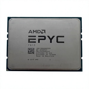 ใช้ซีพียูเซิร์ฟเวอร์ 7B13 โปรเซสเซอร์ 64 คอร์ 2.45GHz แคช 256MB ซ็อกเก็ต SP3 - Product Image 1
