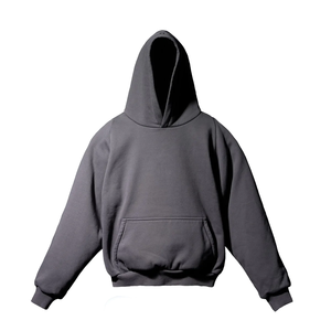 Sweats à capuche délavés à l'acide avec logo personnalisé de qualité supérieure pull à capuche à manches longues vêtements d'hiver service OEM - Product Image 3