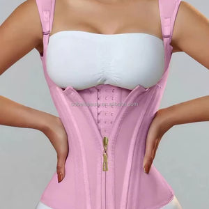 Nouvelles Fajas colombiennes grande taille à larges bretelles, effet sablier, amincissantes, gainantes, contrôle du ventre, rehaussement des fesses, pour femmes - Product Image 1