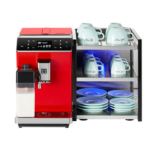 Cafetera Profesional Inteligente para el Hogar, Totalmente Automática, para Leche Caliente, Agua, Vapor, Latte, Cappuccino, Café Largo, 19 Bares - Product Image 2