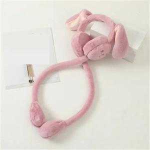K1076 Mignon Femme Hiver Chaud Cache-Oreilles Antigel Chaud Oreilles De Lapin Emballé Chapeau D'oreille pour Le Confort Et Le Style - Product Image 4