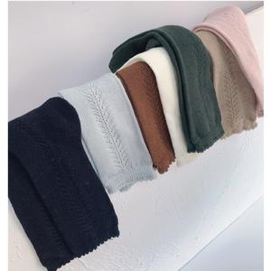 Calcetines largos de algodón con agujeros para Bebé y Niño, medias largas cálidas, mallas de uniforme escolar, hasta la rodilla - Product Image 6