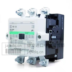 Contacteur AC Fuji SC N5P 3 pôles 400V Automatisation industrielle - Product Image 5
