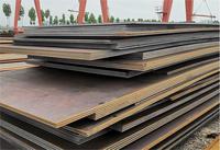 Tôles d'acier à faible teneur en carbone ASTM SS400 Q235 St52 A36 516 Gr70 A283, épaisseur 1/1,5/3/2 mm, laminées à chaud, galvanisées, conformes aux normes JIS AISI, pour le cintrage