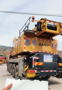 Pompe à moteur PLC de grue à chenilles hydraulique utilisée fiable pour les opérations portuaires minières de construction industrielle Machinerie lourde Sany - Product Image 4