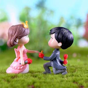 Estatua de Pareja para Pastel de Bodas, Figura de Resina de Enamorados, Chico y Chica, Figura Sexy - Product Image 2