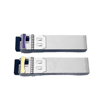 Vente en gros IIIV 10G BIDI SFP+ 80KM LC Modules émetteurs-récepteurs fibre optique monomode (SM) SFP-10G-BX-U80 1490/1550nm Garantie de 2 ans