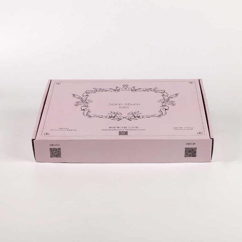 Packing Box Measurements Luxury Children's Fine Clothes Carton Box Packaging Customized logo ...
