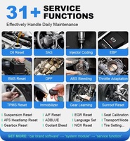 Escáner OBD MaxiCOM MK906 Pro 2026 para Diagnóstico de Todos los Sistemas, 36+ Funciones de Reinicio, Prueba Bidireccional, CAN FD, DoIP, Herramienta de Codificación ECU, 1 Año de Garantía