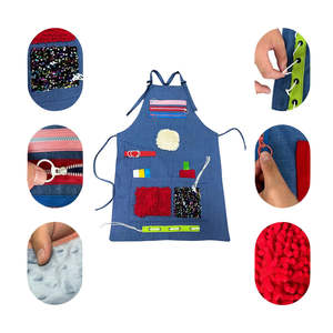Tablier de couverture Fidget personnalisé Produits pour l'autisme Vente en gros Jouet sensoriel Fidget pour personnes âgées Juguetes SensorialesProduits de soulagement du stress - Product Image 3