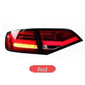 Feu arrière de voiture Feu arrière à <span class=keywords><strong>LED</strong></span> modifié <span class=keywords><strong>Feux</strong></span> clignotants <span class=keywords><strong>Feux</strong></span> de freinage pour <span class=keywords><strong>AUDI</strong></span> A4L <span class=keywords><strong>B8</strong></span> 2009-2012 - Product Image 5