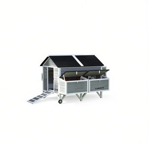 Gallinero de Madera Resistente Modelo D0100HAWZ7W para Aves de Corral - Product Image 1