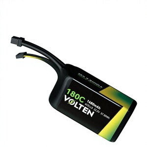 Batería de Litio VOLTEN 180C 6S para Aviones FPV, Uso en Carreras, Gran Capacidad, Ultraligera, Hecha en China Continental - Product Image 1