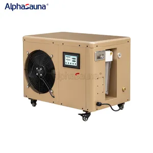 Independent APP Remote Control Timer Switch 1/3 Hp Water Chiller 500l Ice Bath Chiller Smart Operation Wi-Fi Control