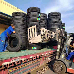 Pneu de camion 11R24.5 à dissipation rapide de la chaleur pour une conduite continue dans les zones à températures élevées - Product Image 4