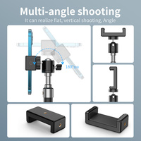 Trépied professionnel L23 de 170 mm pour téléphone, caméra vidéo, haut-parleur